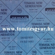 Temasil NG 250 °C tömítő lemez - tömítő tábla 10 MPA 750x750x5,0 mm - Tömítésgyár Webshop