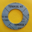 Karima tömítés DN 150 Temasil HT  165x217x2,0mm