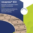 Frenzelit novapress 850 - Több, mint tömítés! Élelmiszer, ivóvíz, gázipari megfelelőség, hidrogén alkalmasság - Tömítésgyár Webshop