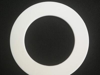 Karima tömítés DN 300 PTFE teflon 300x410x3,0mm