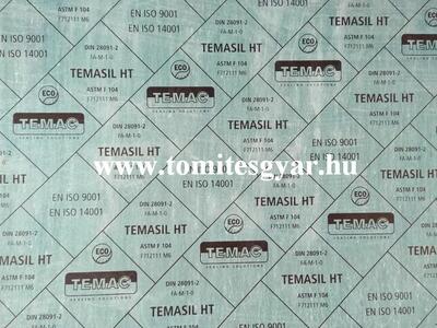 Temasil HT 330 °C tömítő lemez - tömítő tábla 12 MPa 750x500x1,0 mm - Tömítésgyár Webshop