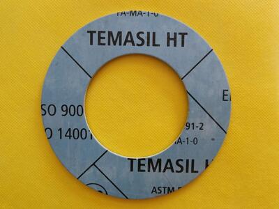 Karima tömítés DN 125 Temasil HT  141x192x2,0mm